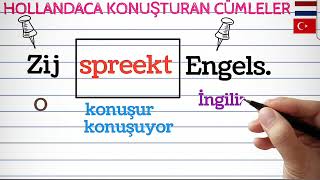 Hollandaca Öğren A1 A2 Konuşma Cümleleri  Temel ve Pratik İfadeler [upl. by Abdel]