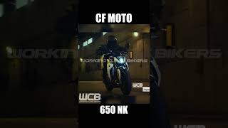 CFMOTO NK650 🇨🇳 motos 250cc motosdeportivas cfmoto [upl. by Adaha680]