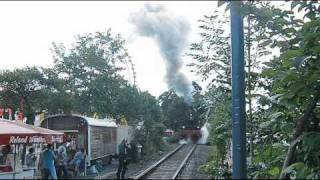 Dampflok 78 468 schleudert am Hafendamm Flensburg Teil 1 [upl. by Selec]