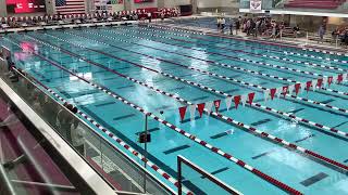 Denison Time Trials 400 Freestyle [upl. by Yenal]