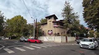 Bucharest Romania  Walking Tour of Cotroceni  the Parliament [upl. by Einon536]