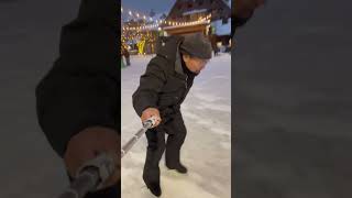 Skating at Stowe Resort [upl. by Levin]