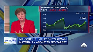 US consumer demand boosted by strong labor market says IMFs Kristalina Georgieva [upl. by Uni]