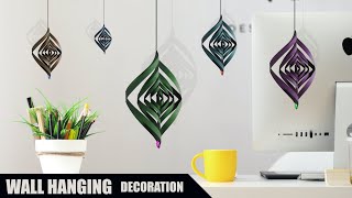 DIY Wall Hanging Decoration Ideas  Easy amp Affordable Home Decor Tutorial Tabrez Arts [upl. by Icyac435]