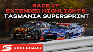 Race 17 Extended Highlights  NED Whisky Tasmania SuperSprint  2024 Repco Supercars Championship [upl. by Domeniga]