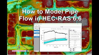 How to Model Pipe Flow in HECRAS 66 [upl. by Shiroma908]