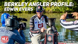 Berkley Angler Profile Edwin Evers on career accomplishments [upl. by Filippa]