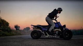 Yamaha Banshee 350 First Ride 2019 Slow Motion 4K [upl. by Leeann]