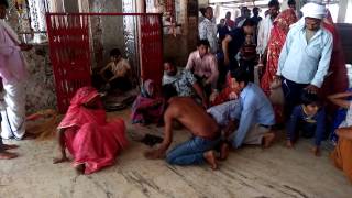 Paplaj Mata live Darshan in Temple [upl. by Ennirak]