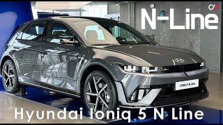 New Hyundai IONIQ 5  fullyelectric CUV  N Line  On Wheels [upl. by Faydra]