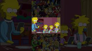 The Simpson Clips  First Thanksgiving Without Homer simpsons thesimpsons [upl. by Ahsilrak]