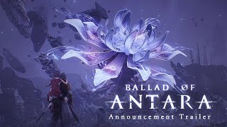 Ballad of Antara  Announcement Trailer [upl. by Ecirahc32]