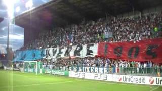 TIFO ULTRAS AUXERRE AJA  Zénith [upl. by Teplica]