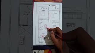 35 ×50 house plan prankur 2dhomedesignplandrawing [upl. by Ahsiela9]