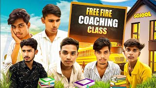 FreeFire Coaching Class  Comedy Video  ULTRA TEAM YT  School Life  Freefire Funny Comedy [upl. by Sprung237]