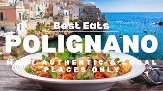 Authentic Local Eats Best Restaurants in Polignano a Mare  Italy [upl. by Ethelred182]