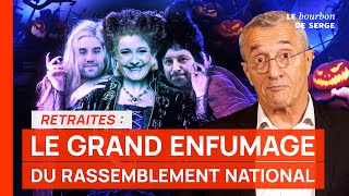 Retraites  le GRAND ENFUMAGE du Rassemblement national [upl. by Nide]