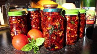 How to make sundried tomatoes Cheap enough for the whole family [upl. by Sucramed381]