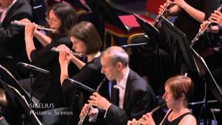 Proms  Hallé  Sibelius  Scénes Historiques Suite No 2 part 3 [upl. by Sixla]