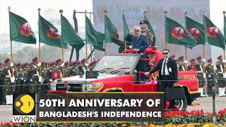 Bangladesh celebrates 50th independence day victory day national parade held in Dhaka English News [upl. by Greeley]