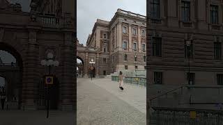 Walking in Stockholm Parliament House Part 23 [upl. by Lleznol]