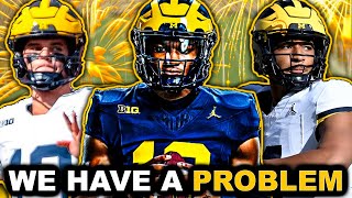 Michigan Football Has A SERIOUS QB Problem No Good Options [upl. by Quenna383]