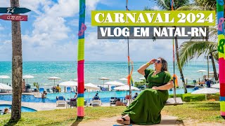 CARNAVAL 2024 NO ARAM IMIRÁ BEACH RESORT ALL INCLUSIVE [upl. by Anolahs]