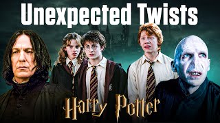 10 Most Shocking Plot Twists In Harry Potter Series [upl. by Nyleek940]