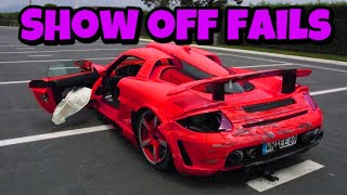 When Showing Off Goes Wrong 58 CAR FAILS 2024  Majestic Motors [upl. by Falk321]