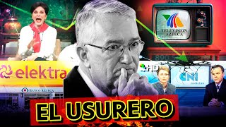 CORRUPCIÓN Y ARREBATO La SUCIA HISTORIA De TV AZTECA Y DEL USURERO SALINAS PLIEGO  Los Expulsados [upl. by Einnol147]