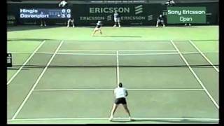 Martina Hingis v Lindsay Davenport  2000 Miami Final [upl. by Iva278]