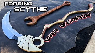 Forging War SCYTHE out of Rusty Wrench [upl. by Viviana]