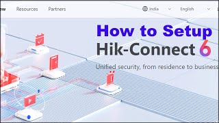 hikvision cctv camera connect to 2 mobile  how to login hik connect app [upl. by Fitton]