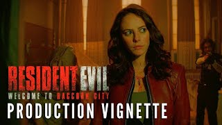 RESIDENT EVIL WELCOME TO RACCOON CITY  Production Vignette [upl. by Copp]