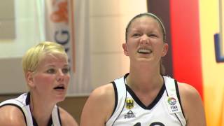 DBBDamen gegen Finnland  Highlights [upl. by Eynttirb]