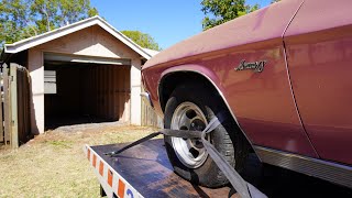 Picking up the LS Monaro from Toowoomba [upl. by Bury]