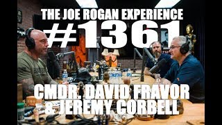 Joe Rogan Experience 1361  Cmdr David Fravor amp Jeremy Corbell [upl. by Wootten]