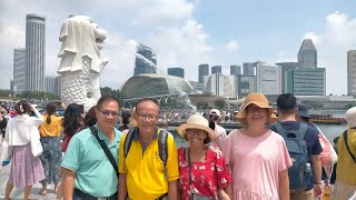 Merlion Park Singapore [upl. by Pirri189]