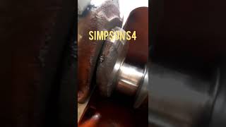 Simpson S4 How to check the Crankshaft end play [upl. by Raveaux]