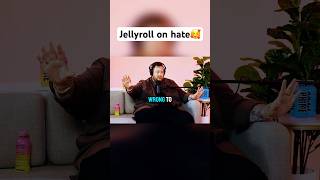 Jellyrolls a sweetheart dude🥰😁 jellyroll podcast loganpaul mikemajlak hate [upl. by Ecniuq]