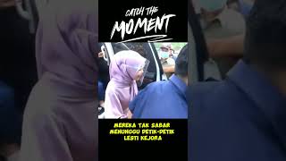 Detikdetik lesti naik panggung di kampung halamannya [upl. by Eelrac]