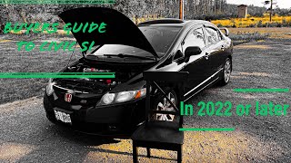 Buyers guide to getting a 8th gen Honda civic si in 2022 Or later [upl. by Naara]