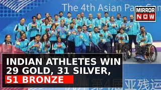 Asian Para Games 2023 India Win 29 Gold 31 Silver And 51 Bronze PM Modi Lauds Athletes  Top News [upl. by Duester569]