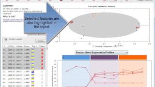 Peptide Statistics  Progenesis QI for proteomics [upl. by Carolle]