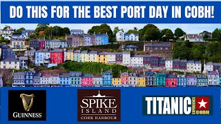 Discover the HIDDEN GEM that is the port of Cobh  2024 [upl. by Edette]