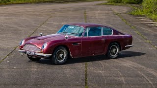 1967 Aston Martin DB6 Mk I ‘Barnfind’ FOR SALE with Adam Sykes amp Co [upl. by Asoramla343]