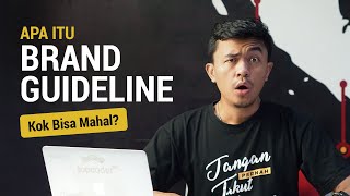 Apa itu Branding Guidelines Harganya RATUSAN JUTA [upl. by Llehcnom]