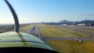 VL3 Ultraleicht Landung auf dem BergenFlesland International Airport  The SKYMONKEYYYs [upl. by Latsyrc]