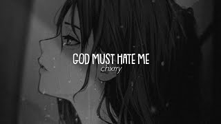 catie turner  god must hate me 𝐬𝐥𝐨𝐰𝐞𝐝  𝐫𝐞𝐯𝐞𝐫𝐛 ♫ [upl. by Samuele514]