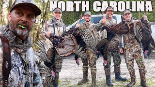 4 TURKEYS Before Lunch in North Carolina [upl. by Slade]